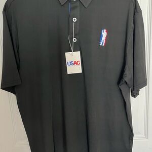 U Suck At Golf - Black Polo Shirt